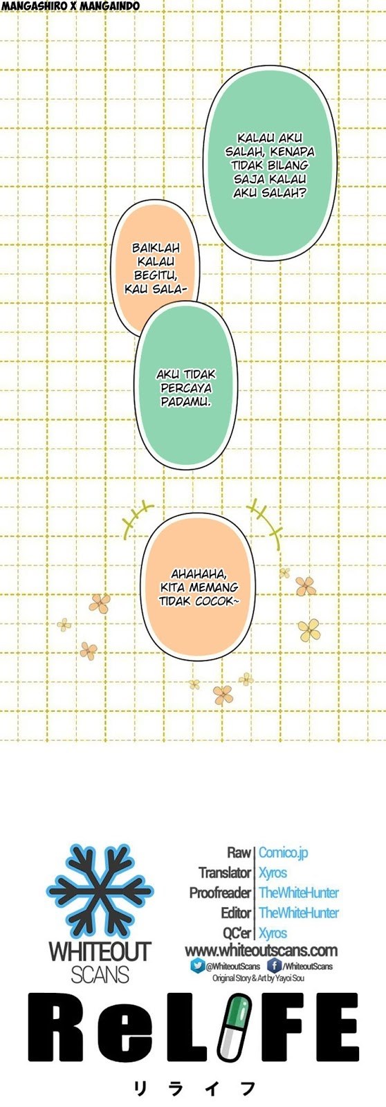 ReLife Chapter 118 Gambar 3